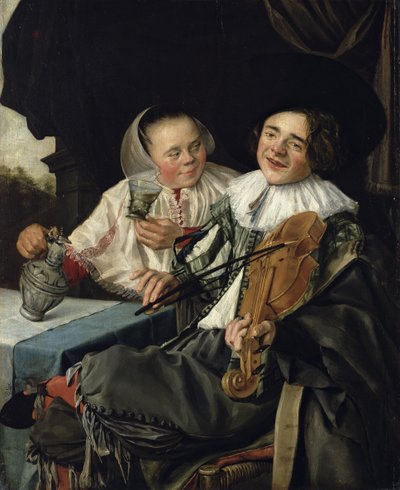 Merry Company by Judith Leyster